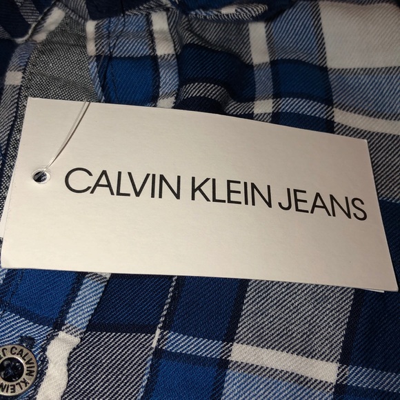 Calvin Klein Baby Boys 2 Pieces Shirt/Pants Set - Picture 6 of 7